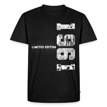 Édition limitée 1961 Année de naissance 1961 Cadeau - T-shirt Premium bio Homme - noir - Devant - Nico (187cm)