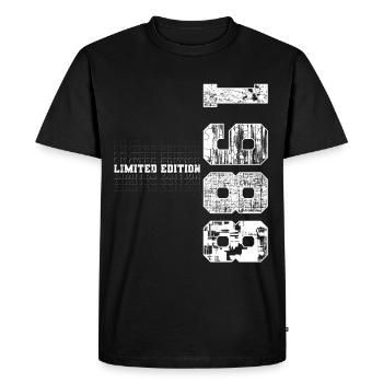 Édition limitée 1988 Année de naissance 1988 Cadeau - T-shirt Premium bio Homme - noir - Devant - Nico (187cm)