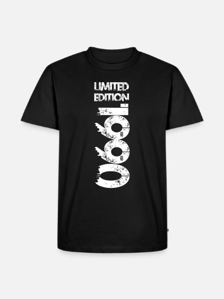 Limited Edition 1990 - Men's Premium Organic T-Shirt - black