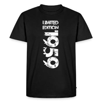 Édition limitée 1959 - T-shirt Premium bio Homme - noir - Devant - Nico (187cm)