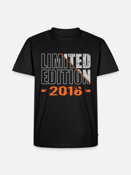 Édition limitée 2016 - T-shirt Premium bio Homme - noir