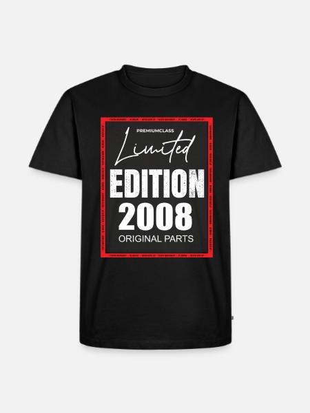 Édition limitée 2008 - T-shirt Premium bio Homme - noir