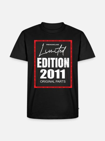 Édition limitée 2011 - T-shirt Premium bio Homme - noir