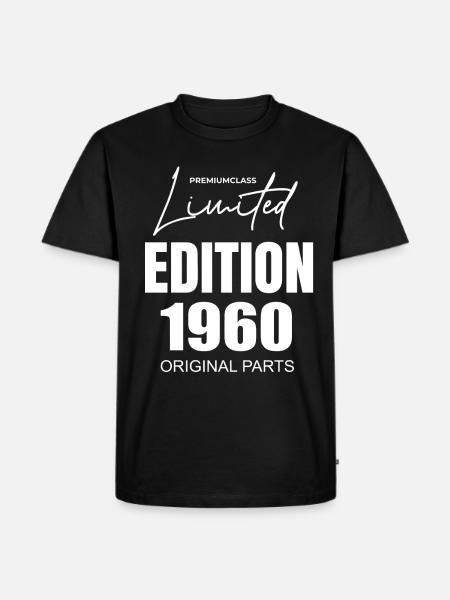 Édition limitée 1960 - T-shirt Premium bio Homme - noir