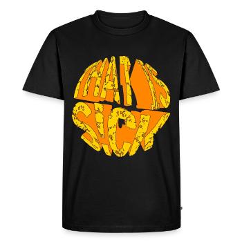 C’EST SICK VINTAGE RETRO MOUNTAINBIKE - T-shirt Premium bio Homme - noir - Devant - Nico (187cm)
