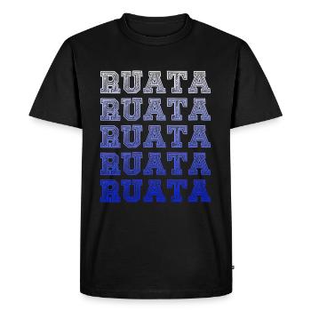 Ruata Rutenfest Ravensburg Ravensburger - Men's Premium Organic T-Shirt - black - Front - Nico (187cm)