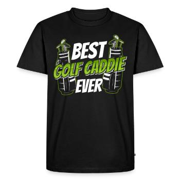 Meilleur golfeur de golf de tous les temps Golf - T-shirt Premium bio Homme - noir - Devant - Nico (187cm)