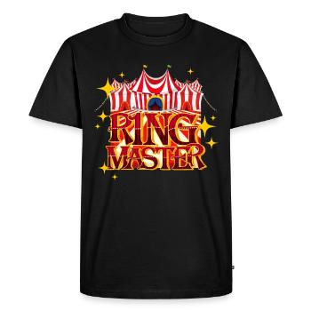 Manegemeister Circus Circus Artistes de cirque - T-shirt Premium bio Homme - noir - Devant - Nico (187cm)