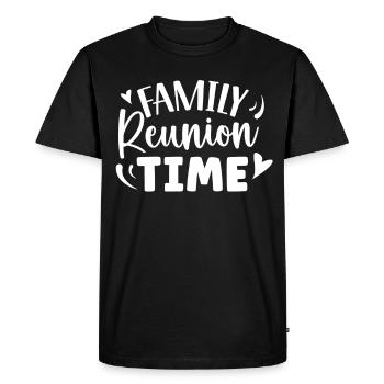 Réunion de famille Family Team Süß - T-shirt Premium bio Homme - noir - Devant - Nico (187cm)