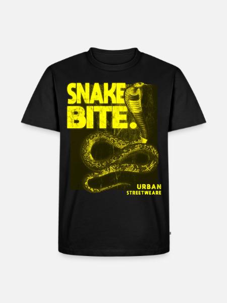 Snake Streetwear - T-shirt Premium bio Homme - noir