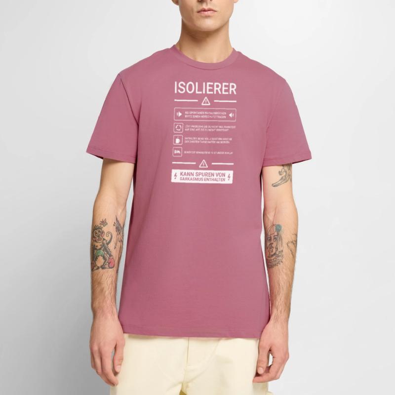 Isolierer I Isolierfacharbeiter oder Männer Premium Bio T-Shirt