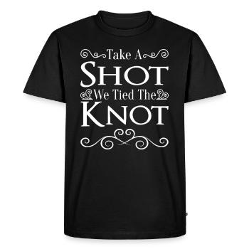 JGA Mariage Mariage Jungesellenabschied Party - T-shirt Premium bio Homme - noir - Devant - Nico (187cm)