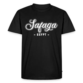 Holiday Travel Egypt Red Sea Safaga - Men's Premium Organic T-Shirt - black - Front - Nico (187cm)