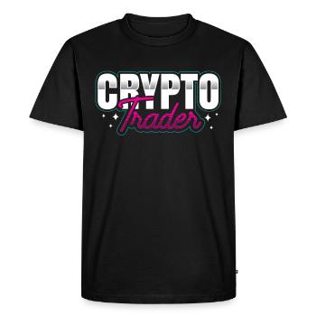 Krypto Händler Trading Crypto Trader Traden - T-shirt Premium bio Homme - noir - Devant - Nico (187cm)