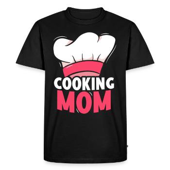 Cooking Mom Cook Cooking Mom Cook - Men's Premium Organic T-Shirt - black - Front - Nico (187cm)