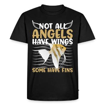 Aquarium Collection Aquarium Aquarium Souvenirs - Men's Premium Organic T-Shirt - black - Front - Nico (187cm)