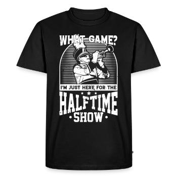 Marching Band Parade Color Guard Trainer Gifts - Men's Premium Organic T-Shirt - black - Front - Nico (187cm)