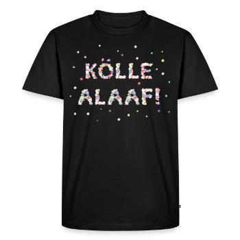 Kölle Alaaf Kölsch Carnaval de Cologne 5ème saison - T-shirt Premium bio Homme - noir - Devant - Nico (187cm)