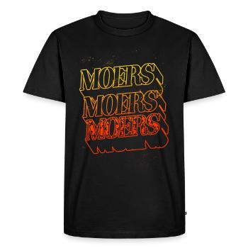 Moers Allemagne City Skyline Home Font - T-shirt Premium bio Homme - noir - Devant - Nico (187cm)