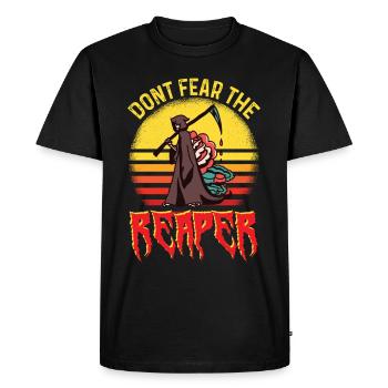 Halloween Party Grim Reaper Sense Angel of Death of the To - T-shirt Premium bio Homme - noir - Devant - Nico (187cm)