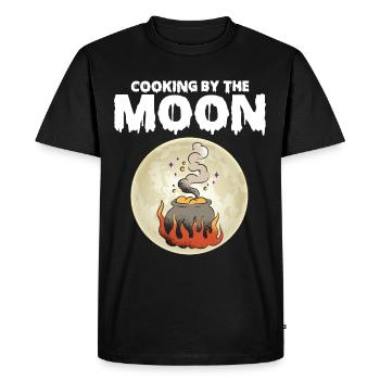 Commerce de bonbons Halloween Party Nightmare S - T-shirt Premium bio Homme - noir - Devant - Nico (187cm)