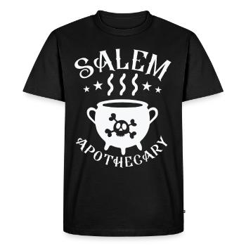 Pharmacy for a pharmacist - Men's Premium Organic T-Shirt - black - Front - Nico (187cm)