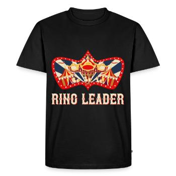 Carnival Ring Guide Circus Birthday Carnival - T-shirt Premium bio Homme - noir - Devant - Nico (187cm)