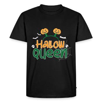 Reine de la sanctification - T-shirt Premium bio Homme - noir - Devant - Nico (187cm)