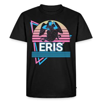 Eris Goddess Ancient Greek Mythology R - Men's Premium Organic T-Shirt - black - Front - Nico (187cm)