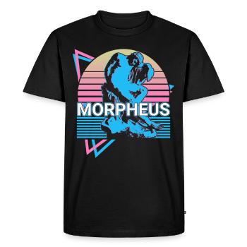 Morpheus Greek god Ancient Greek myth - Men's Premium Organic T-Shirt - black - Front - Nico (187cm)