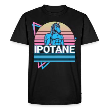 Ipotane Centaure créatures mythiques mythologie grecque - T-shirt Premium bio Homme - noir - Devant - Nico (187cm)