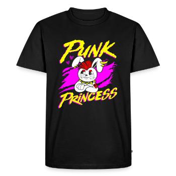 Punk Princess Musician Emo Punk Music Lovers - Men's Premium Organic T-Shirt - black - Front - Nico (187cm)