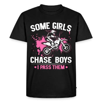 Kayak Sport Kayak Racing Life Boating Liebhabe - Men's Premium Organic T-Shirt - black - Front - Nico (187cm)