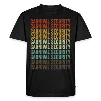 Carnival Safety Circus Staff Circus Liebha - T-shirt Premium bio Homme - noir - Devant - Nico (187cm)