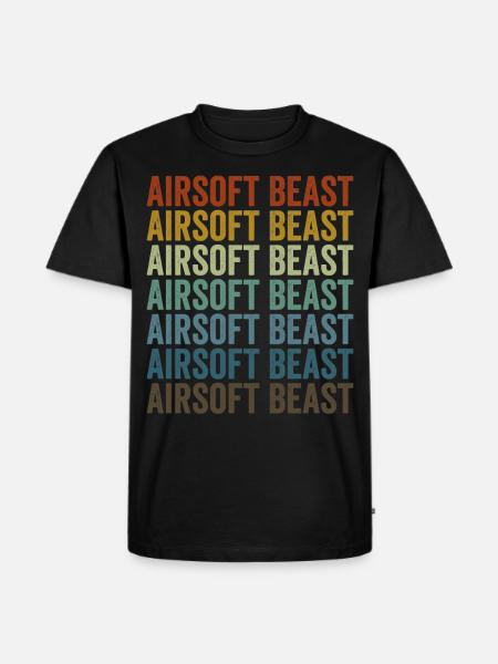 Airsoft Beast Airsoft Airsoft Game - Men's Premium Organic T-Shirt - black
