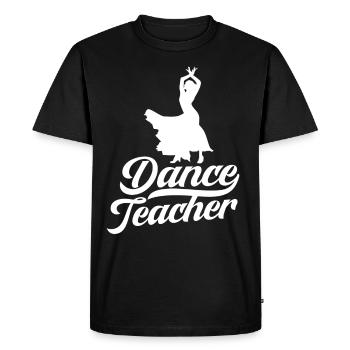 Dance Teacher Dance Course Dance Teacher Dance School - Men's Premium Organic T-Shirt - black - Front - Nico (187cm)