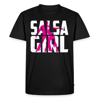 Salsa Girls Mama Dancing Hobby Dancer Dance - T-shirt Premium bio Homme - noir - Devant - Nico (187cm)