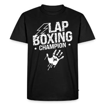 Slapboxing Slapboxing Sparring Arts martiaux - T-shirt Premium bio Homme - noir - Devant - Nico (187cm)