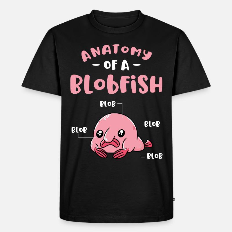 Anatomie Eines - Männer Premium Bio T-Shirt - Schwarz
