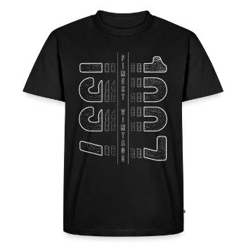 Finest Millésime 1997 Année de naissance 1997 Anniversaire - T-shirt Premium bio Homme - noir - Devant - Nico (187cm)