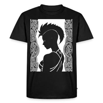 Invoquez la nonne d’horreur surnaturelle captivante, S - T-shirt Premium bio Homme - noir - Devant - Nico (187cm)