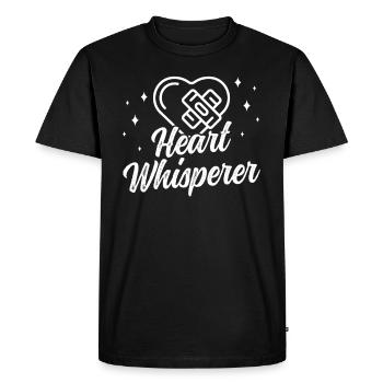 Cardiac Surgeon Heart Whisperer Cardiac Surgery Surgeon - Men's Premium Organic T-Shirt - black - Front - Nico (187cm)