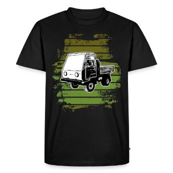 Multicar M25 Multicar New Multricar Trucks - Men's Premium Organic T-Shirt - black - Front - Nico (187cm)