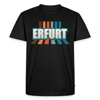 Erfurterin Erfurter Erfurt - T-shirt Premium bio Homme - noir - Devant - Nico (187cm)