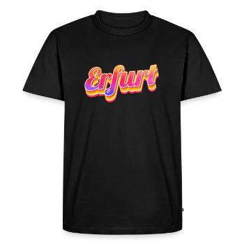 Erfurterin Erfurter Erfurt - T-shirt Premium bio Homme - noir - Devant - Nico (187cm)