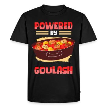 Goulash Goulasch hongrois Cadeau - T-shirt Premium bio Homme - noir - Devant - Nico (187cm)