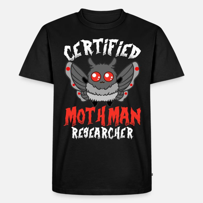 Kryptide Folklore - Männer Premium Bio T-Shirt - Schwarz