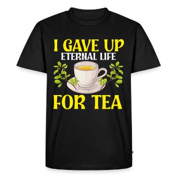 Ex-Mormon Post-Mormon Exmo - Men's Premium Organic T-Shirt - black - Front - Nico (187cm)