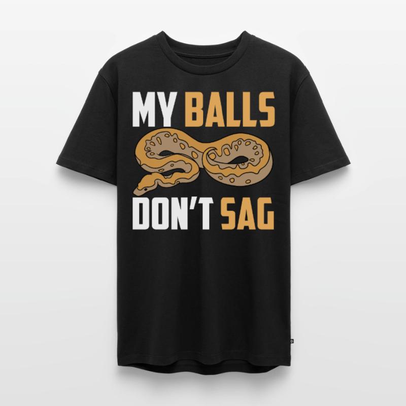 Serpent python boule T-shirt Premium bio Homme