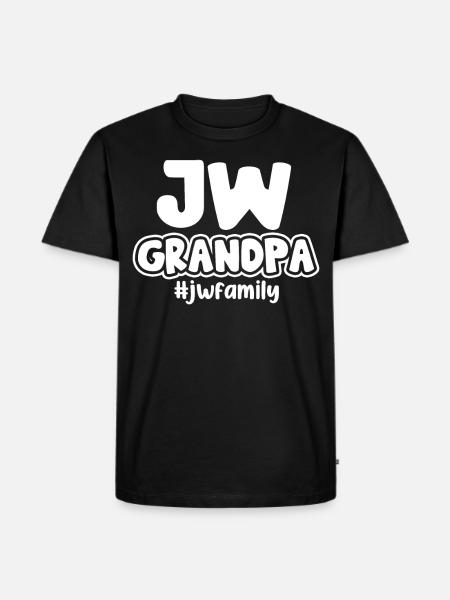Témoins de Jéhovah - T-shirt Premium bio Homme - noir